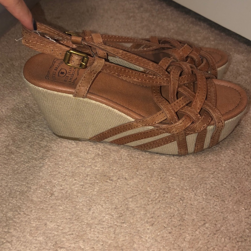 Lucky Brand wedges